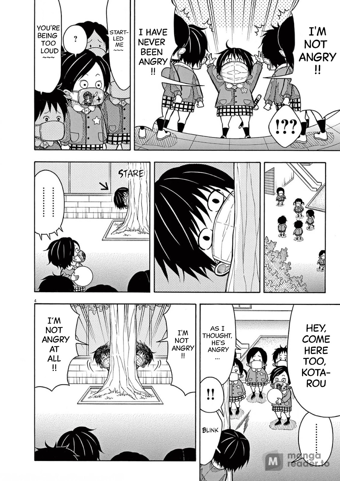 Kotaro Lives Alone, Chapter 142 image 004